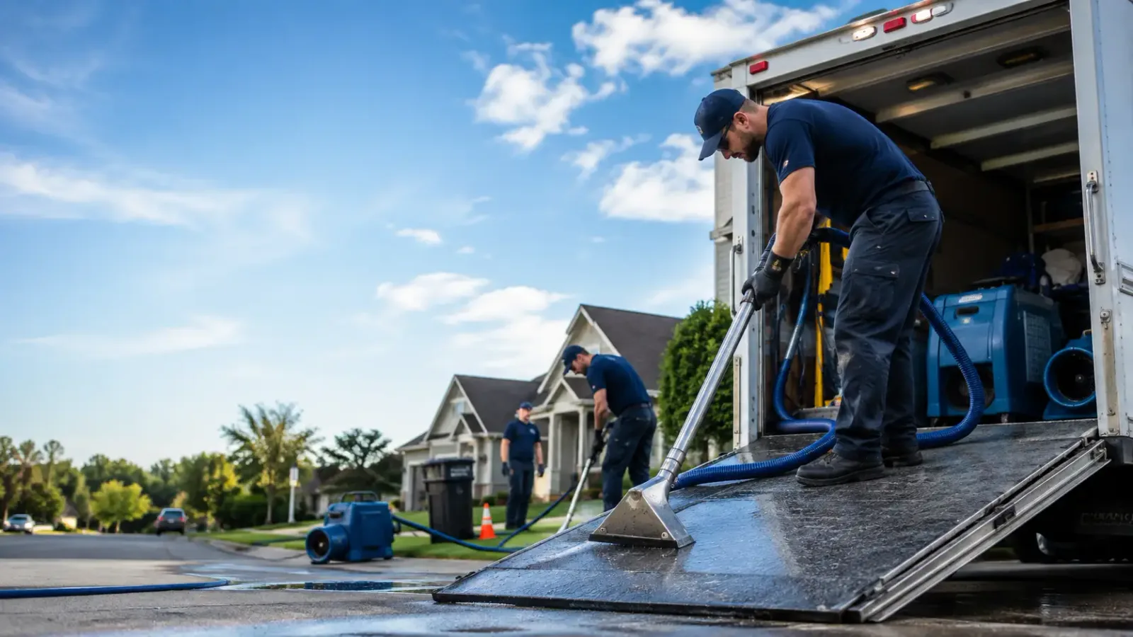 Emergency Water Removal in Enfield, CT near me